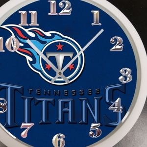 Tennessee titans clock